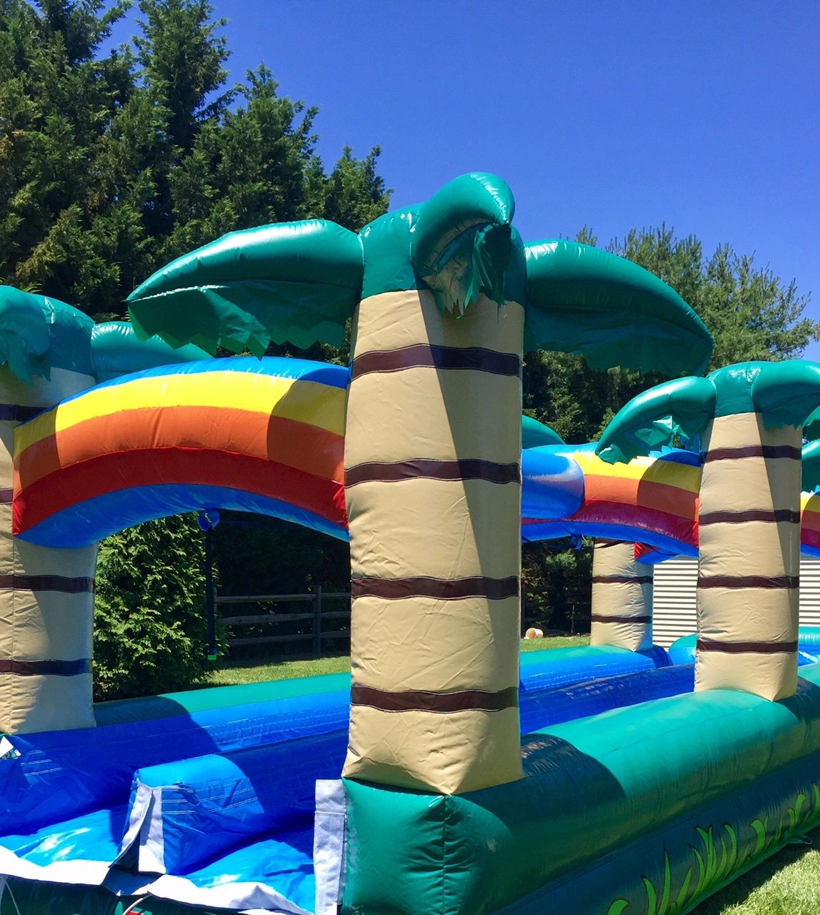 By The Bay Rentals Moon Bounce Rental, Tent Rental